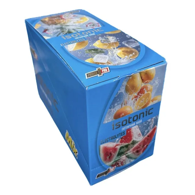 Изотоник Power Pro Isotonic, 20*32 грамм микс вкусов