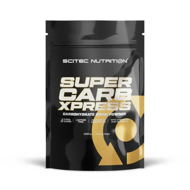 Ізотонік Scitec Nutrition Supercarb Xpress, 1 кг - Малиновий чай
