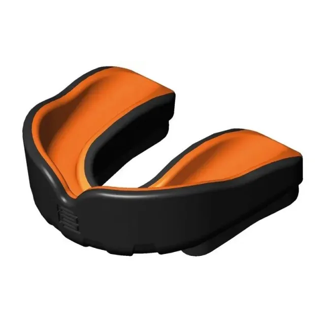 Капа однощелепна Makura Ingis art.6017514013, Black/Orange