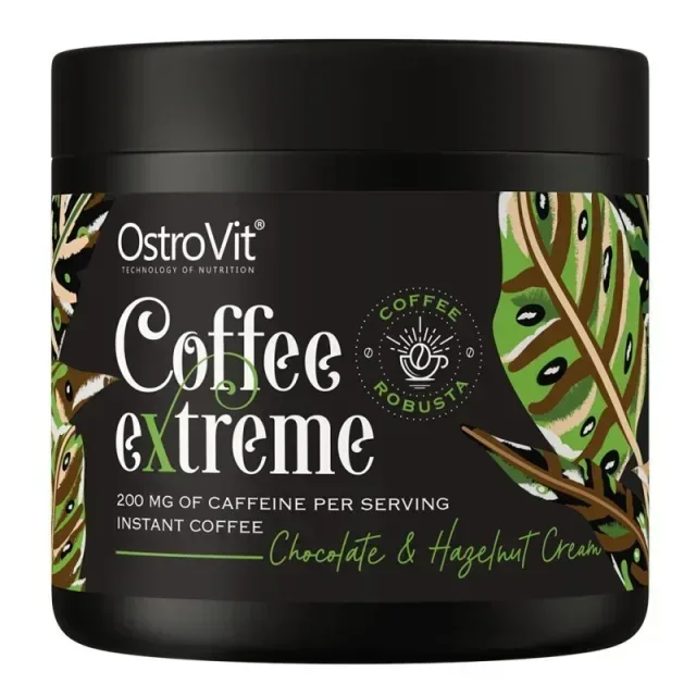 Кава робуста OstroVit Coffee Extreme, 150 грам - Шоколадно-горіховий крем