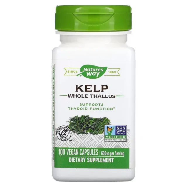 Kelp, 100 вегакапсул