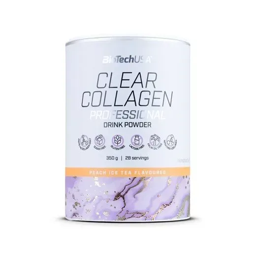 Колаген BioTech Clear Collagen Professional, 350 грам - Манго для підтримки суглобів