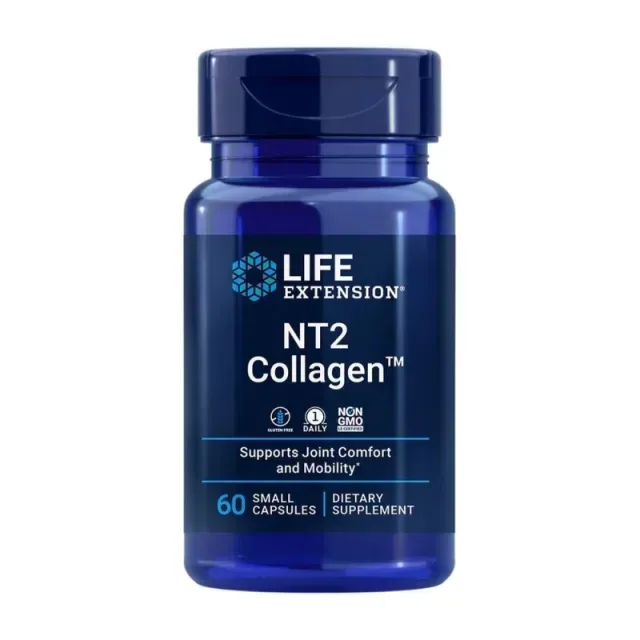 Колаген Life Extension NT2 Collagen, 60 капсул для підтримки суглобів