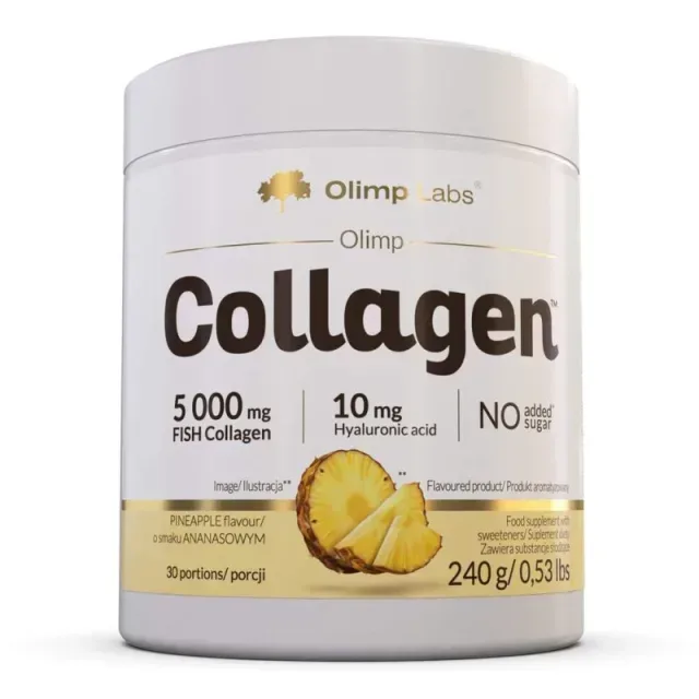 Колаген Olimp Sport Nutrition Collagen 5000, 240 грам - Ананас