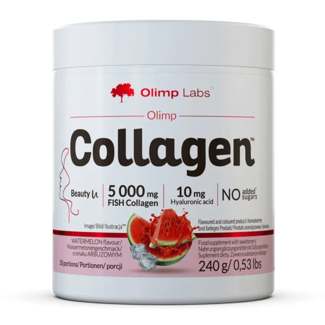 Коллаген Olimp Sport Nutrition Collagen 5000, 240 грамм - Арбуз