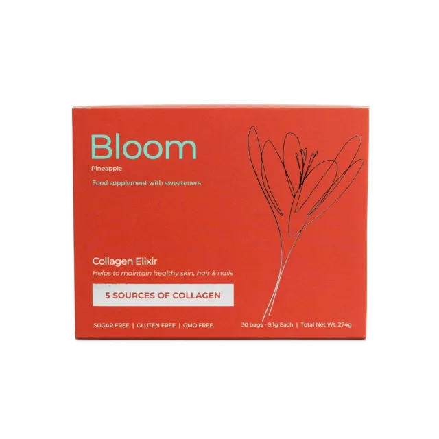 Коллаген Progress Nutrition Bloom Collagen, 30 стиков - Ананас