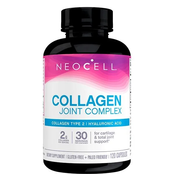 Коллаген и гиалуроновая кислота Neocell Collagen Joint Complex, 120 капсул