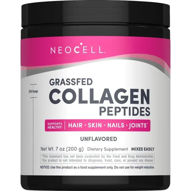 Коллагеновые пептиды типов I и III Neocell Grassfed Collagen Peptides, 200 грамм