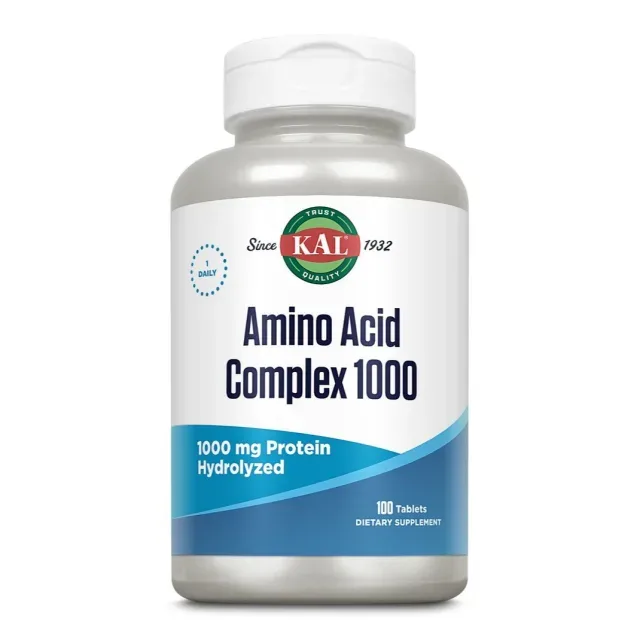 Комплекс аминокислот KAL Amino Acid Complex, 100 таблеток