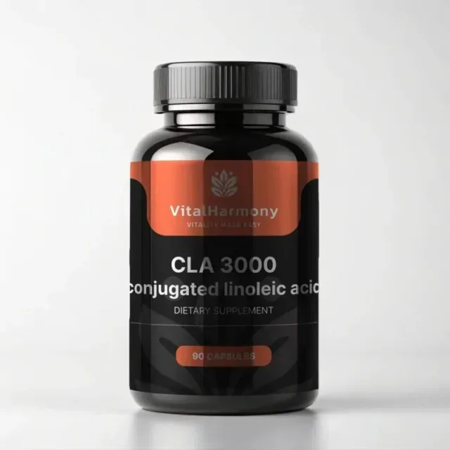 Комплекс для контролю ваги VitalHarmony CLA 3000, 90 капсул