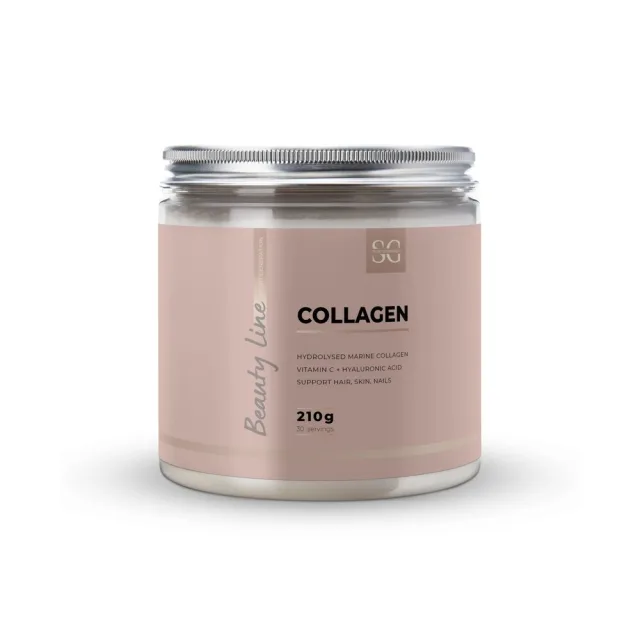 Комплекс для шкіри, волосся та нігтів Sport Generation Beauty Line Collagen, 210 грам - Ананас-чорна смородина
