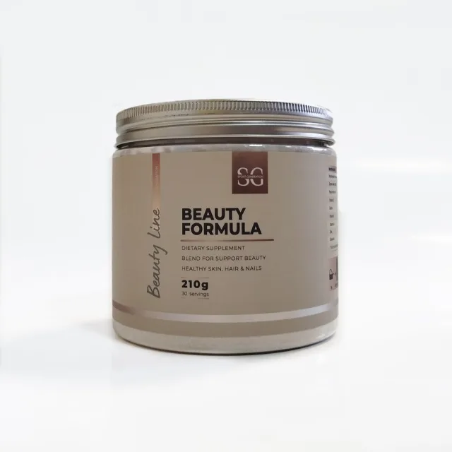 Комплекс для шкіри, волосся та нігтів Sport Generation Beauty Line Formyla, 210 грам - Манго-чорна смородина