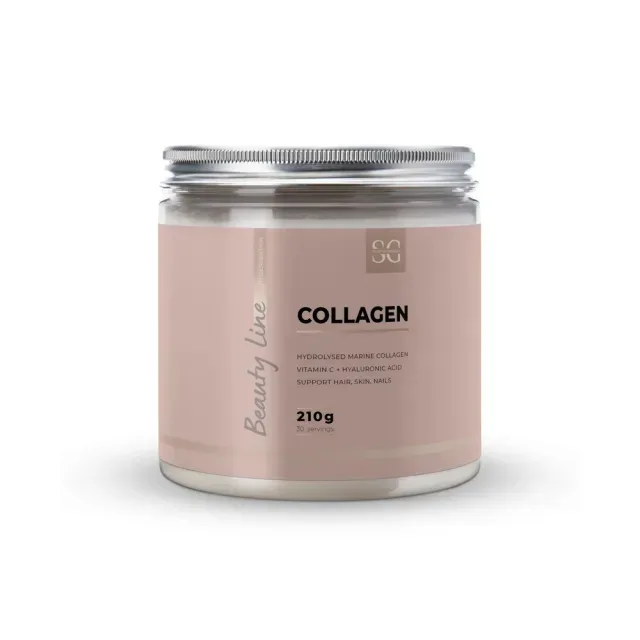 Комплекс для кожи, волос и ногтей Sport Generation Beauty Line Collagen, 210 грамм - Манго-маракуйя
