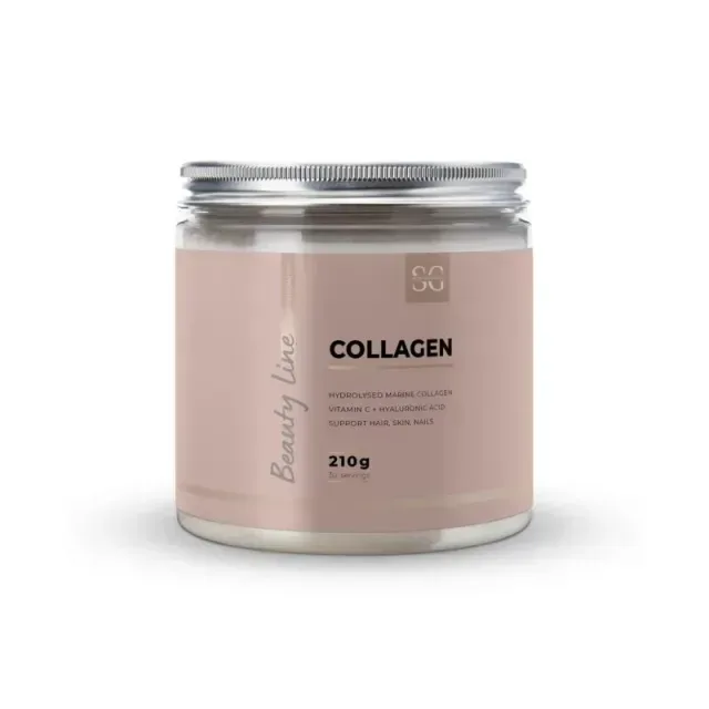 Комплекс для кожи, волос и ногтей Sport Generation Beauty Line Collagen, 210 грамм - Вишня
