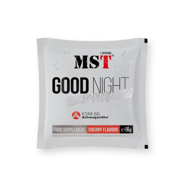 Комплекс для сну MST Nutrition Good Night Sleep Formula, 16 грам - Вишня