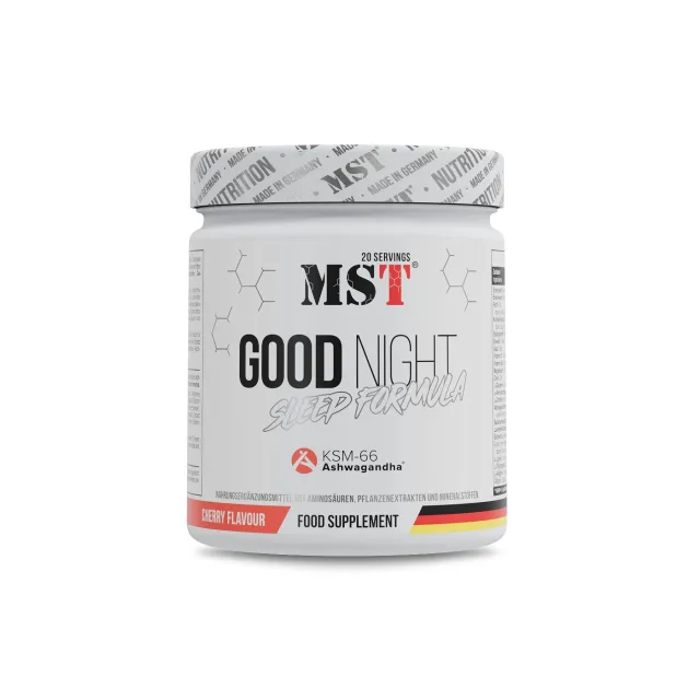 Комплекс для сну MST Nutrition Good Night Sleep Formula, 320 грам - Вишня