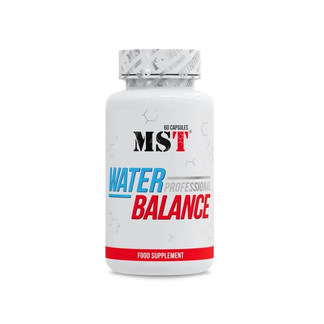 Комплекс для водного балансу MST Nutrition Water Balance Professional, 60 капсул