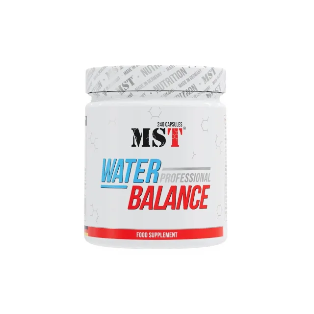 Комплекс для водного балансу MST Nutrition Water Balance Professional, 240 капсул