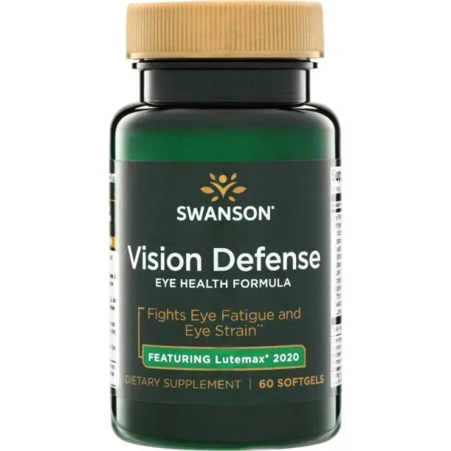 Комплекс для захисту зору Swanson Vision Defense, 60 капсул