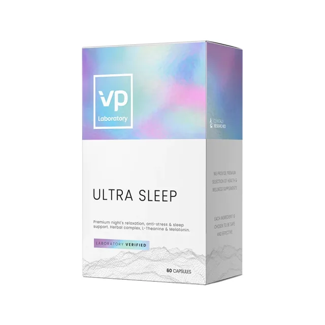 Комплекс екстрактів VPLab Ultra Sleep, 60 капсул для гарного сну