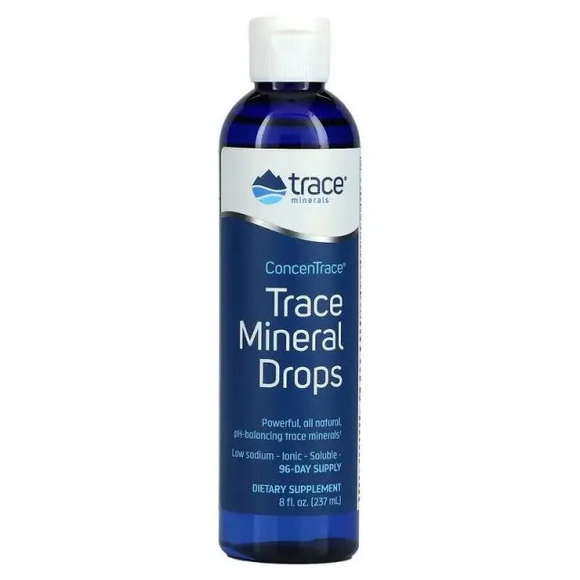 Комплекс минералов Trace Minerals ConcenTrace Trace Mineral Drops, 237 мл