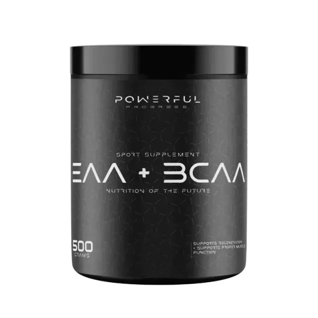 Комплекс незаменимых аминокислот Powerful Progress EAA + BCAA, 500 грамм - Арбуз