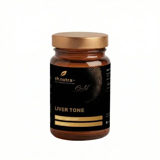Комплекс VitalHarmony Gold Liver Tone, 30 капсул для підтримки печінки