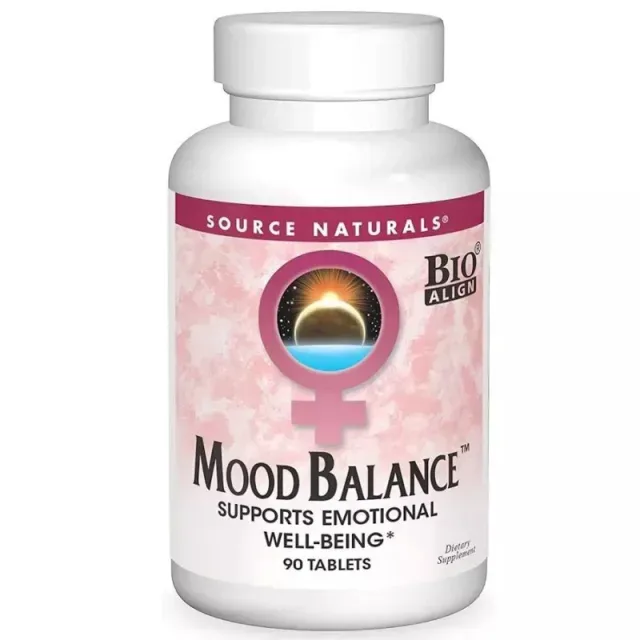 Комплекс витаминов и минералов Source Naturals Eternal Woman Mood Balance, 90 таблеток для женщин