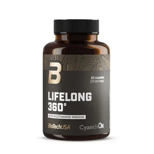 Комплексна добавка BioTech Lifelong 360°, 60 капсул