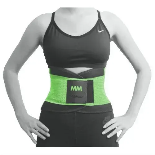 Компресійний пояс MAD MAX MFA 277, Green - M