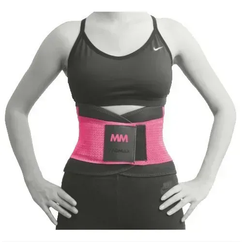 Компресійний пояс MAD MAX MFA 277, Pink - M