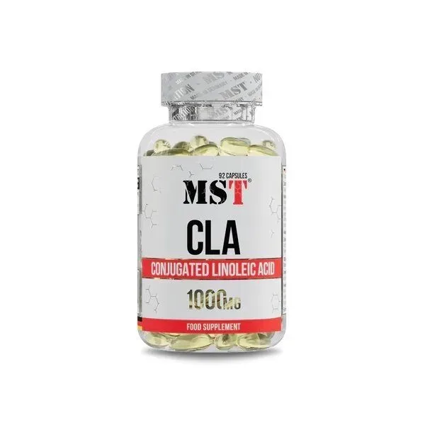 Кон'югована лінолева кислота MST Nutrition CLA 4000, 92 капсули