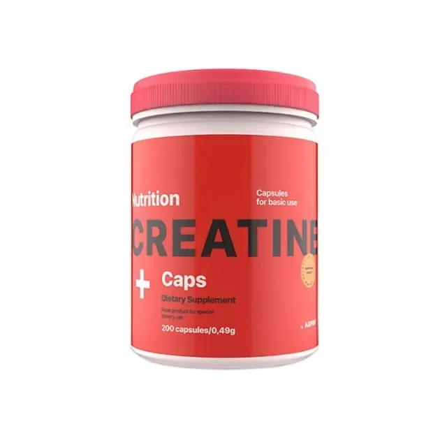 Креатин AB Pro Creatine, 200 капсул