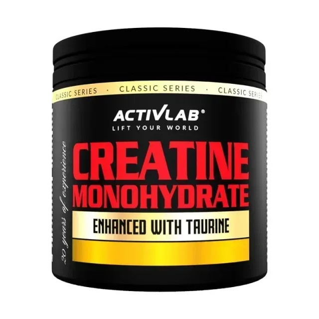 Креатин ActivLab Classic Series Creatine Monohydrate with Taurine, 300 грам - Апельсин
