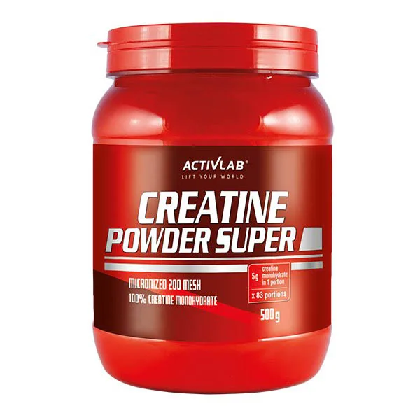 Креатин ActivLab Creatine Powder Super, 500 грам - Лимон