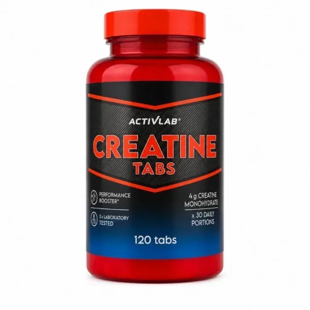 Креатин ActivLab Creatine Tabs, 120 таблеток