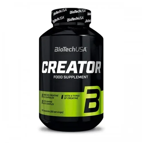 Креатин BioTech Crea-Tor, 120 капсул