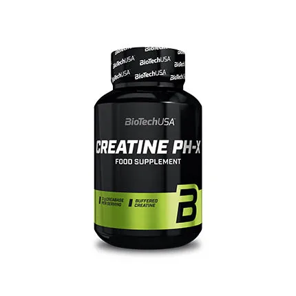 Креатин BioTech Creatine pHX, 210 капсул