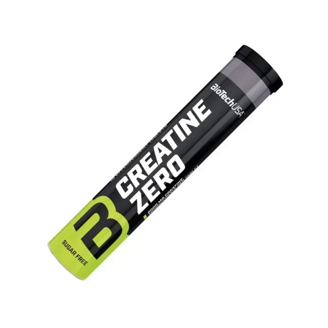 Креатин BioTech Creatine Zero, 18 шипучих таблеток - Апельсин