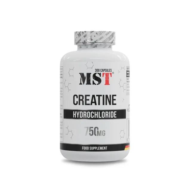 Креатин гідрохлорид MST Nutrition Creatine HCL, 300 вегакапсул