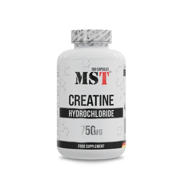 Креатин гідрохлорид MST Nutrition Creatine HCL, 180 вегакапсул