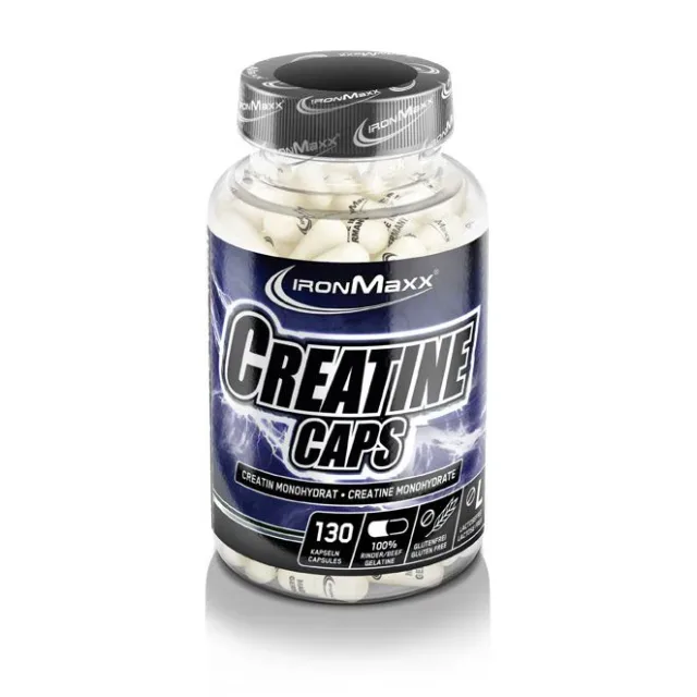 Креатин Ironmaxx Creatine Caps, 130 капсул