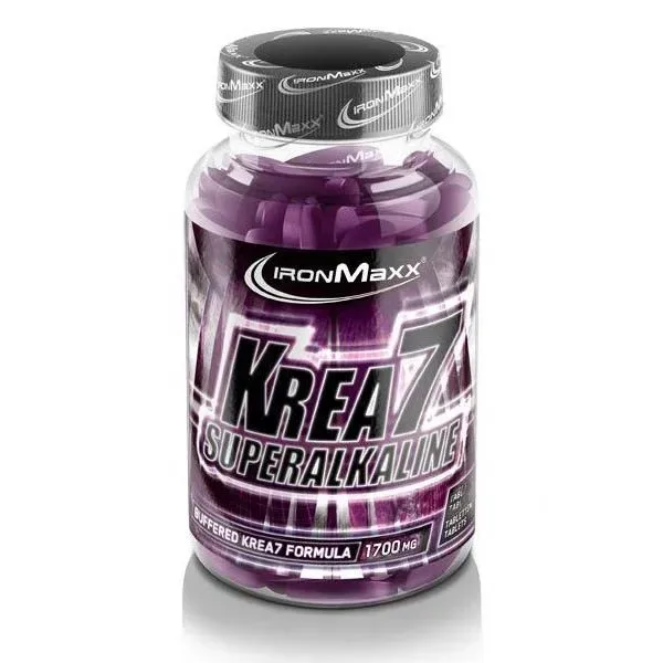 Креатин Ironmaxx Krea7 Superalkaline, 90 пігулок