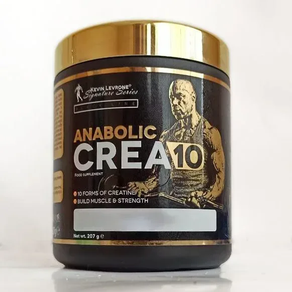 Креатин Kevin Levrone Black Line Anabolic Crea10, 207 грамм - Экзотический