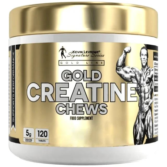 Креатин Kevin Levrone Gold Line Creatine Chews, 120 жувальних таблеток - Екзотичний
