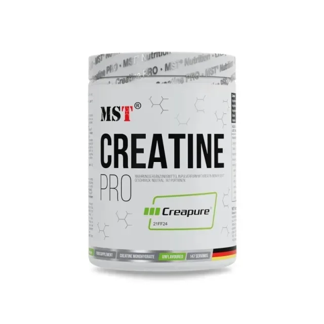 Креатин креапур MST Nutrition Creatine PRO Creapure, 500 грам для росту м'язів