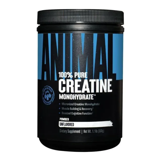 Креатин моногидрат Universal Nutrition Animal Micronized Creatine, 500 грам