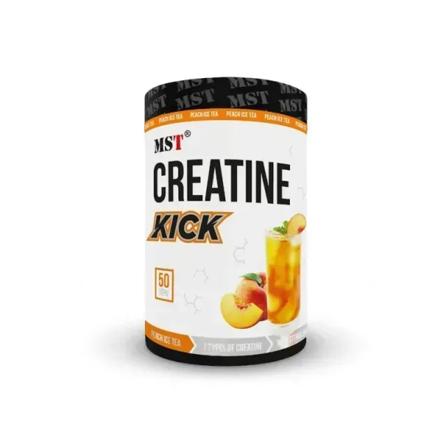 Креатин MST Nutrition Creatine Kick, 500 грам - Зелене яблуко