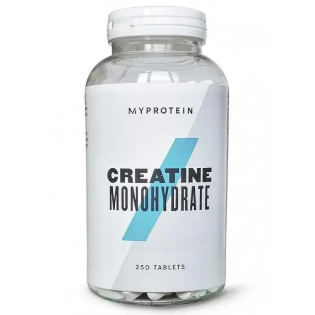 Креатин MyProtein Creatine Monohydrate, 250 таблеток