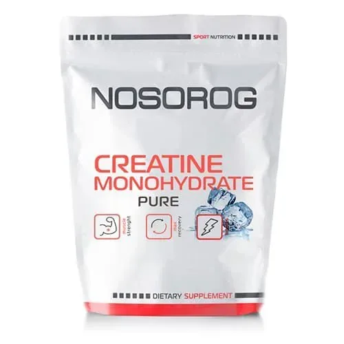 Креатин Nosorog Creatine Monohydrate, 600 грамм
